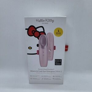 Hello Kitty x GESKE 6-in-1 Warm & Cool Eye Energizer SmartAppGuided - NEW SEALED